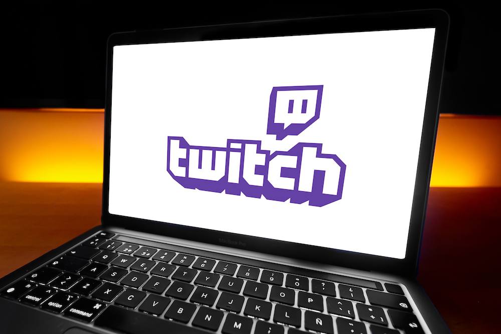 Twitch logo