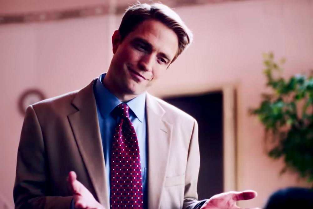 Screenshot of Robert Pattinson from the 2026 A24 movie 'Primetime'