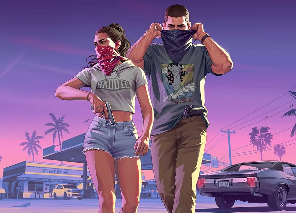Image from Rockstar Games' 'Grand Theft Auto VI'