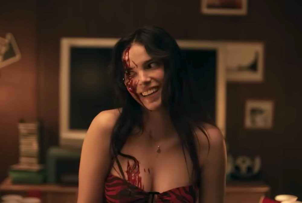 Screenshot of Inde Navarrette from 2026 Blumhouse film 'Obsession'