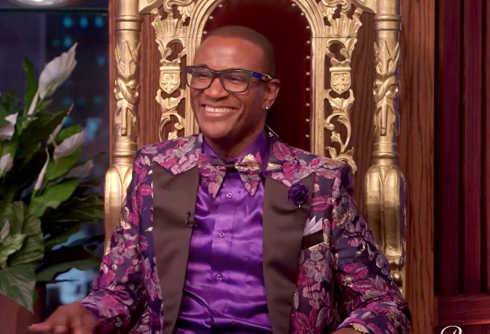 Screenshot of Tommy Davidson from Paramount+ series "The Varnell Hill Show"