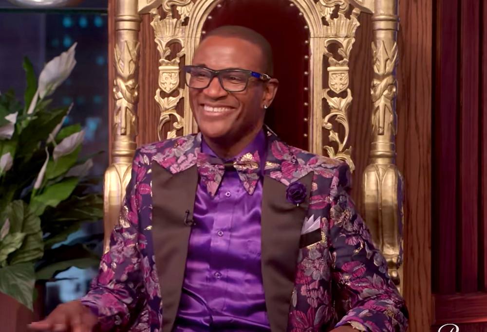 Screenshot of Tommy Davidson from Paramount+ series "The Varnell Hill Show"