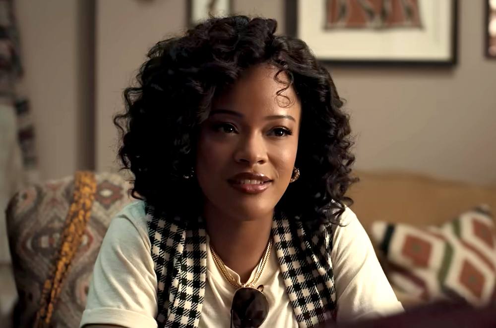 Screenshot from Netflix's 2026 "A Different World" reboot