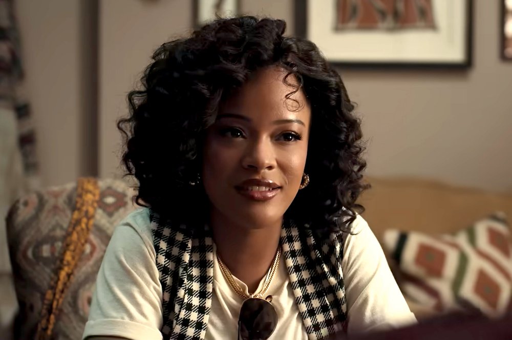 Screenshot from Netflix's 2026 "A Different World" reboot