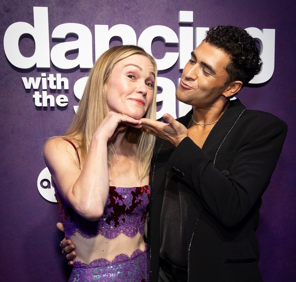 "Dancing with the Stars" Season 35 contestants Julia Stiles and Ezra Sosa