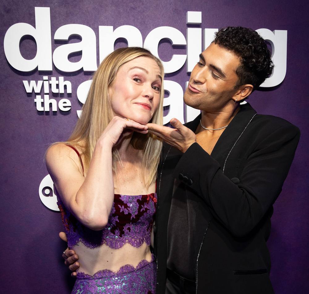 "Dancing with the Stars" Season 35 contestants Julia Stiles and Ezra Sosa