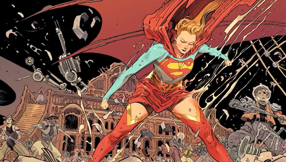 Still from the DC comic 'Supergirl: Woman of Tomorrow'
