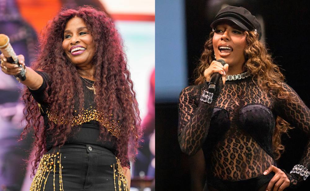Chaka Khan performing at 2026 Sea.Hear.Now festival; Victoria Monét performing at 2026 NY Fashion Week Festival
