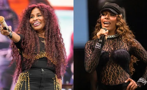 Chaka Khan performing at 2026 Sea.Hear.Now festival; Victoria Monét performing at 2026 NY Fashion Week Festival