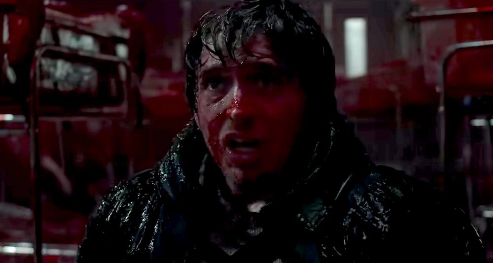 Screenshot of Austin Abrams from the 2026 film 'Resident Evil'