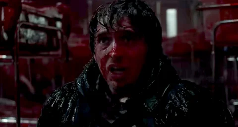 Screenshot of Austin Abrams from the 2026 film 'Resident Evil'