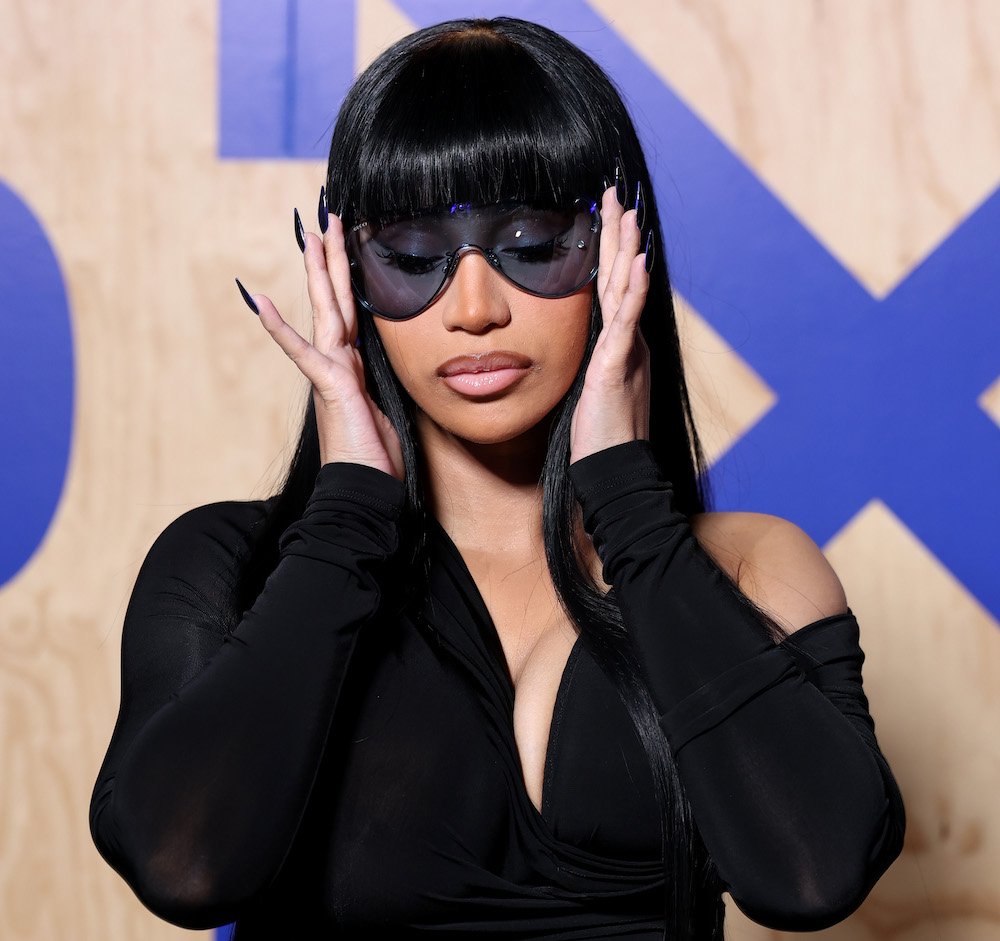 Cardi B attends 2026 Milan Fashion Week