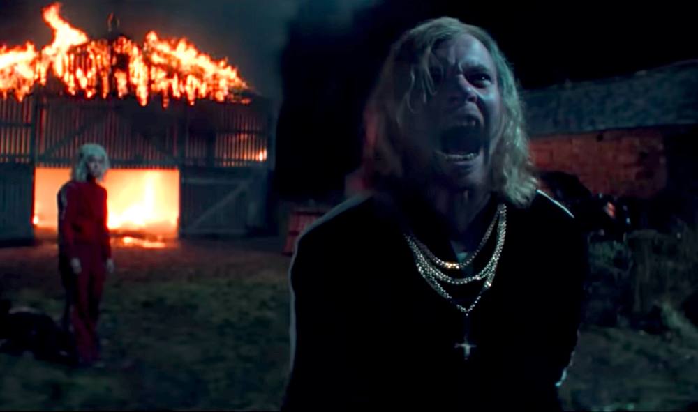 Screenshot from the 2026 horror film '28 Years Later: The Bone Temple'