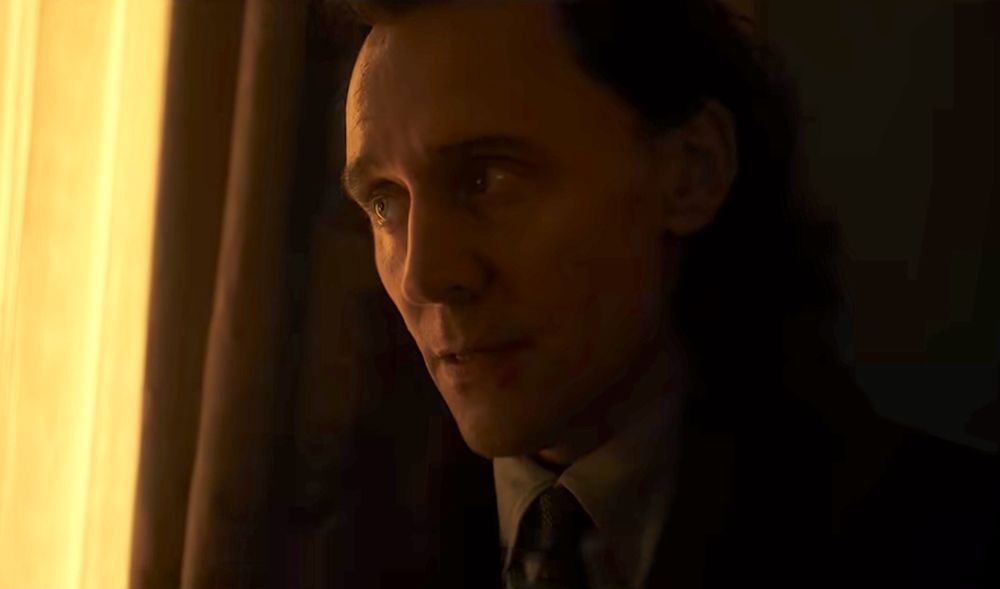 Screenshot of Tom Hiddleston as Loki in Marvel's 2026 film 'Avengers: Doomsday'