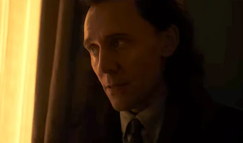 Screenshot of Tom Hiddleston as Loki in Marvel's 2026 film 'Avengers: Doomsday'