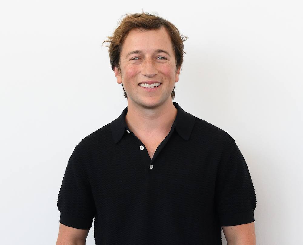 Actor Skyler Gisondo at the 2026 Venice Film Festival