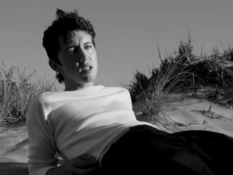 Screenshot from Troye Sivan's music video "FF"