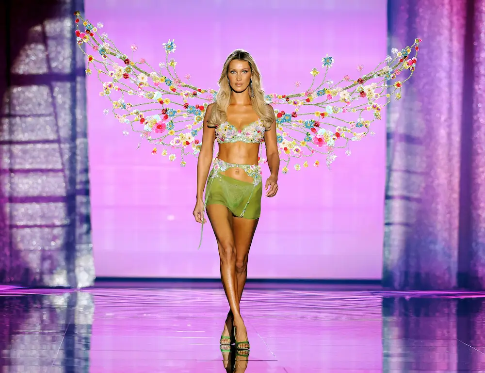 Bella Hadid at the 2026 Victoria's Secret Fashion Show
