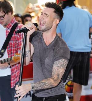 Adam Levine loves to joke about Maroon 5's split