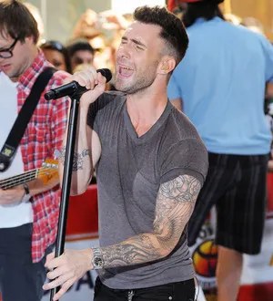Adam Levine loves to joke about Maroon 5's split
