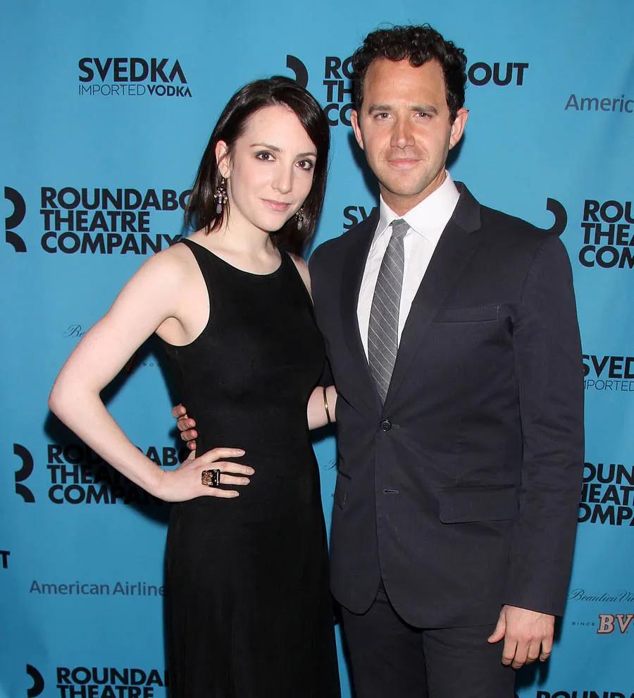 Actor Santino Fontana weds