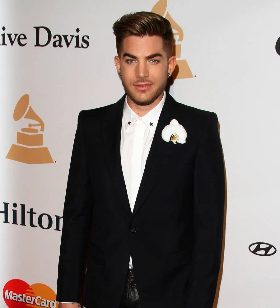 Adam Lambert: 'There's no romance with Sam Smith'