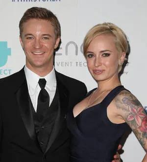 Actor Michael Welch engaged