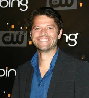 Actor Misha Collins welcomes second child