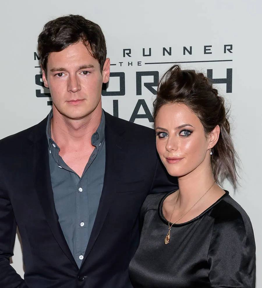 Actress Kaya Scodelario pregnant