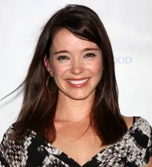 Actress Marguerite Moreau is a new mom