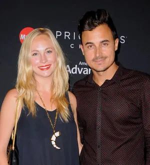 Actress Candice Accola marries rocker Joe King