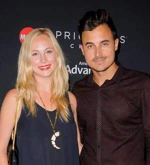 Actress Candice Accola marries rocker Joe King