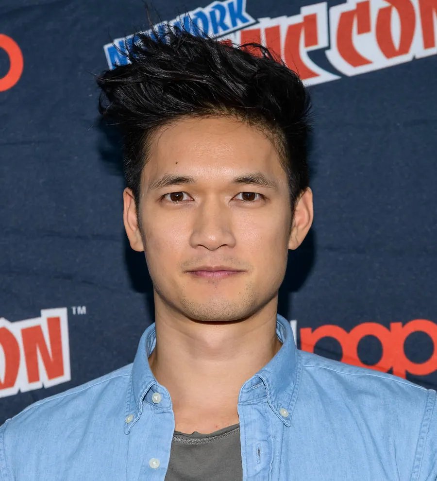 Actor Harry Shum, Jr. marries