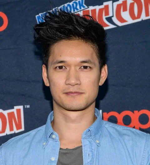 Actor Harry Shum, Jr. marries