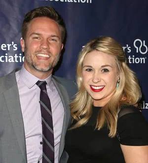 Actor Scott Porter is a new dad