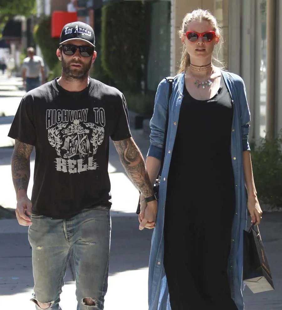 Adam Levine and Behati Prinsloo expecting second child