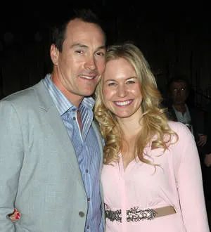 Actor Chris Klein weds