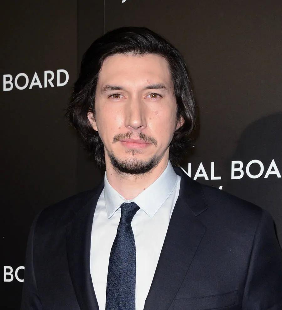 Adam Driver presents military family with scholarship