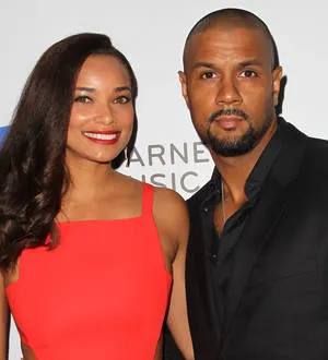 Actress Rochelle Aytes engaged