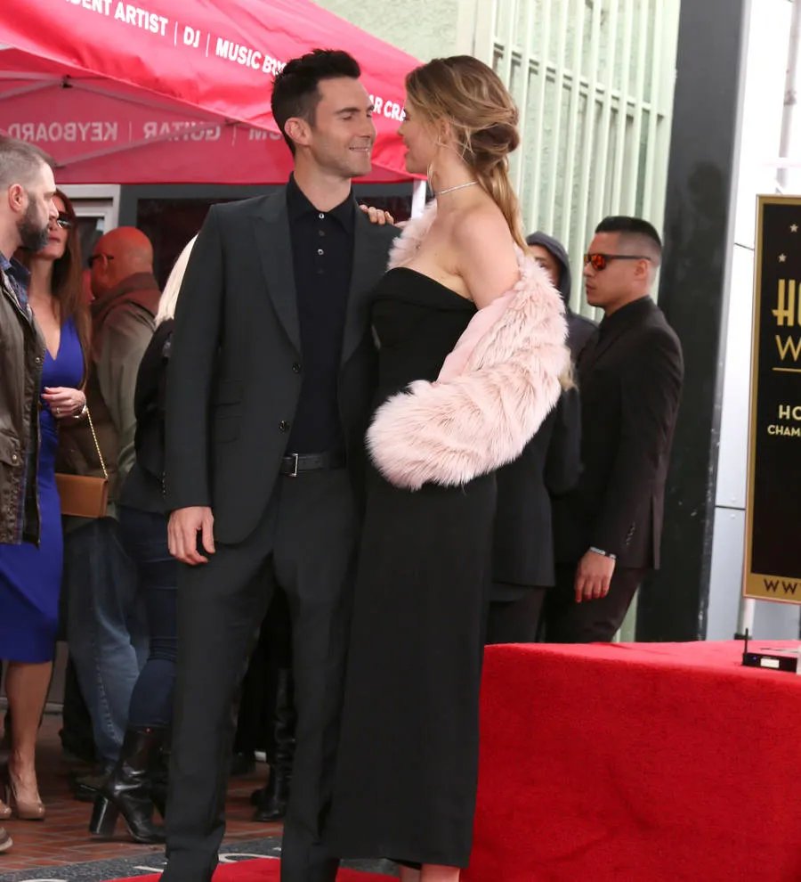 Adam Levine recruits Behati Prinsloo for Maroon 5 music video