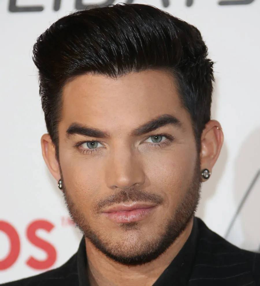 Adam Lambert denies tour tension with Demi Lovato