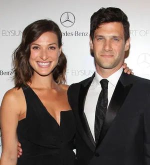 Actor Justin Bartha is a first-time dad