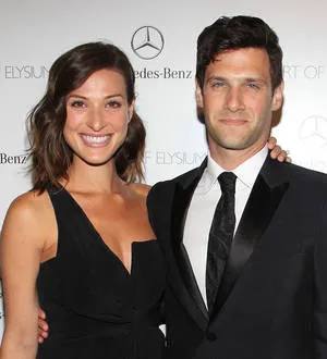 Actor Justin Bartha is a first-time dad