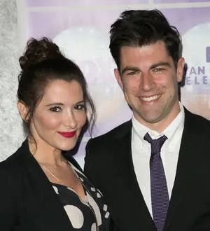 Actor Max Greenfield to be a dad again