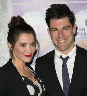 Actor Max Greenfield to be a dad again