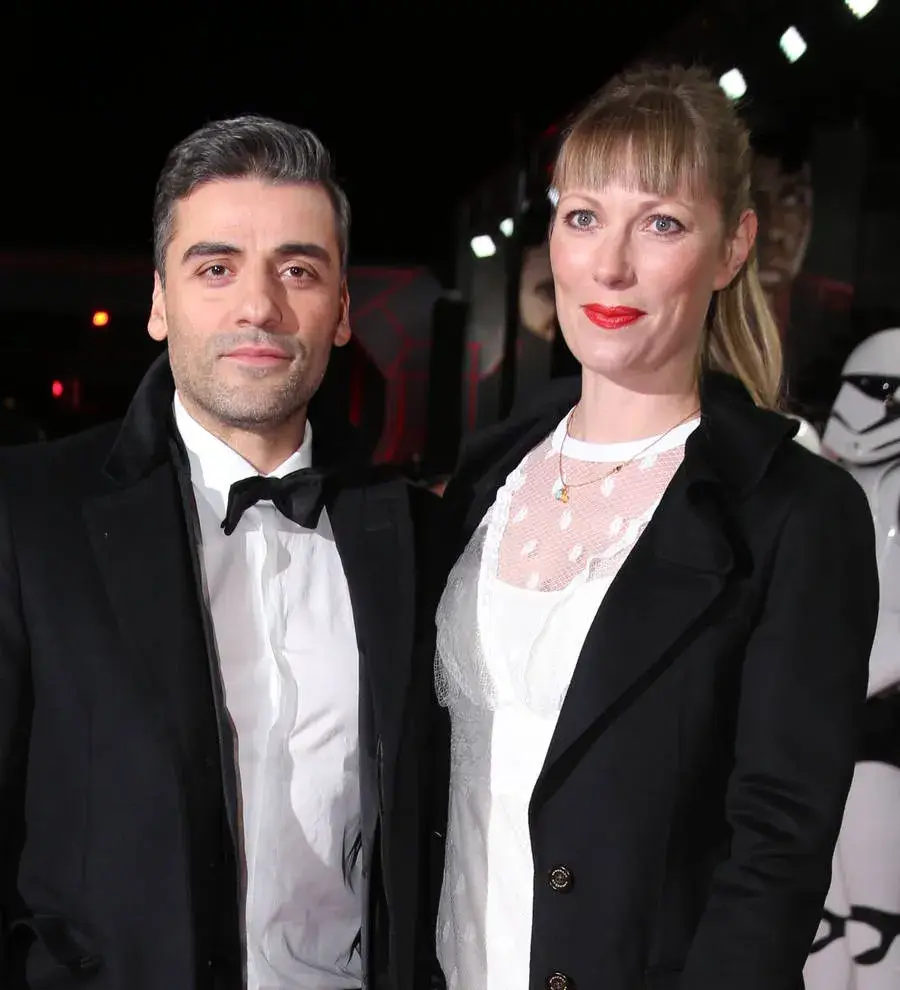 Actor Oscar Isaac calls partner his 'wife' in new interview