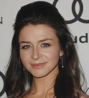 Actress Caterina Scorsone gives birth