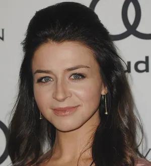 Actress Caterina Scorsone gives birth