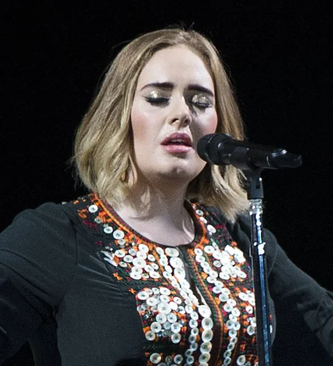 Adele a double winner at BBC Music Awards