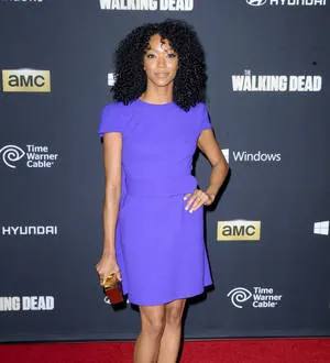 Actress Sonequa Martin-Green pregnant